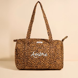 Sac à langer ou de journée sunee new leopard