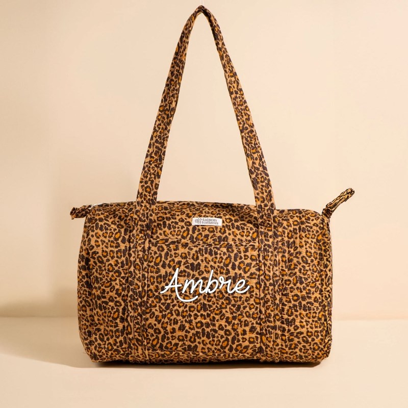 Sac à langer ou de journée sunee new leopard