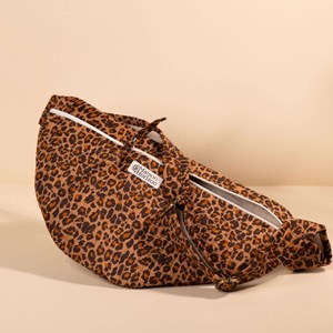 Sac banane à langer kimi new léopard