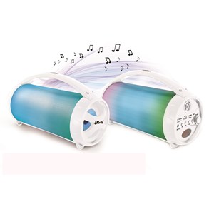 Enceinte bluetooth sans-fil lumineuse avec micro iparty