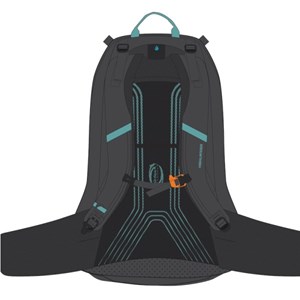 Sac à dos highlander vega rucksack