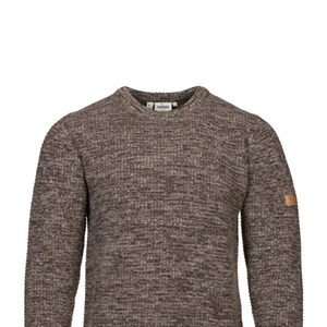 Pull ivanhoe nls petal chocolat mouline L