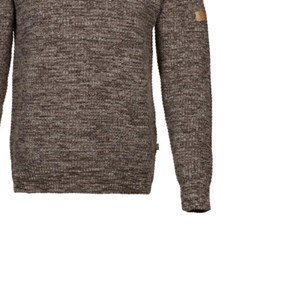 Pull ivanhoe nls petal chocolat mouline L