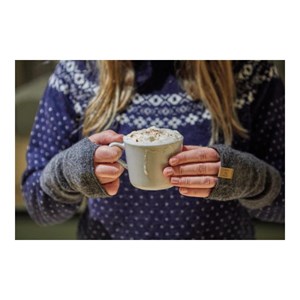 Ivanhoe hand warmer loden gaters black - S