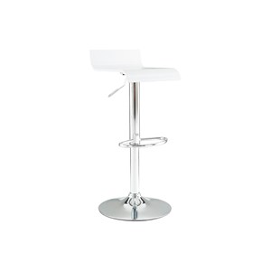 Tabouret de bar blanc surf v2