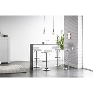 Tabouret de bar blanc surf v2