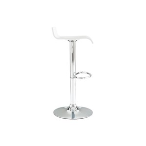 Tabouret de bar blanc surf v2