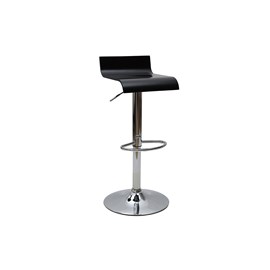 Tabouret de bar noir surf v2