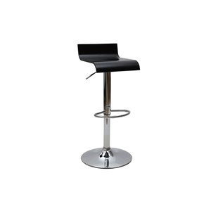 Tabouret de bar noir surf v2