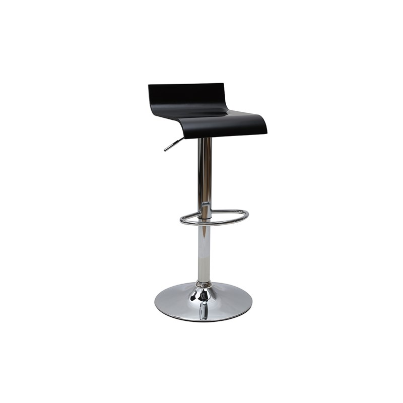 Tabouret de bar noir surf v2