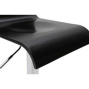 Tabouret de bar noir surf v2