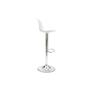 Tabourets de bar blancs (lot de 2) steevy