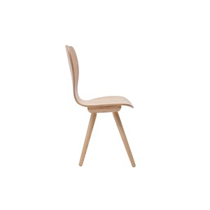 Chaises  en bois clair (lot de 2) nordeco