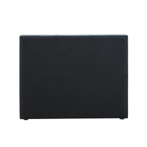 Lit gigogne noir mat 90x190 cm macco