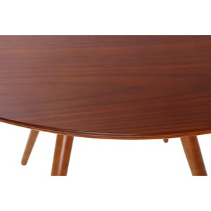 Table à manger ronde noyer d90 artik