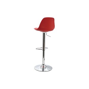Tabourets de bar rouges (lot de 2) steevy