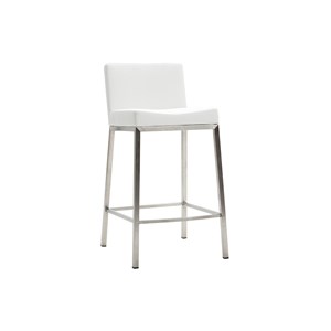 Tabourets blanc h66 cm (lot de 2) epsilon