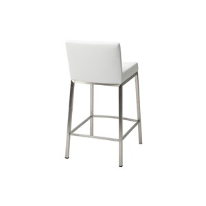 Tabourets blanc h66 cm (lot de 2) epsilon