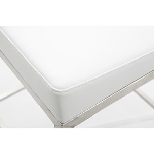 Tabourets blanc h66 cm (lot de 2) epsilon