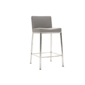 Tabouret gris h66 cm (lot de 2) epsilon