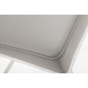 Tabouret gris h66 cm (lot de 2) epsilon