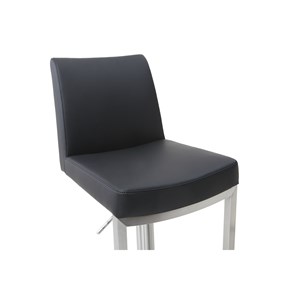 Tabouret de bar noir kyle