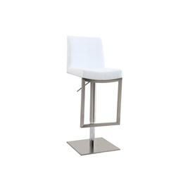 Tabouret de bar blanc kyle