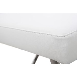 Tabouret de bar blanc kyle
