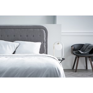 Chaise noir et bois clair aramis