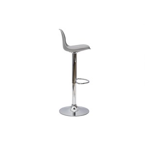 Tabourets de bar gris clair (lot de 2) steevy