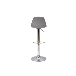 Tabourets de bar gris clair (lot de 2) steevy