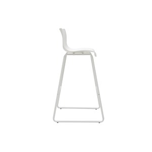 Tabourets de bar blanc 76 cm (lot de 2) ona