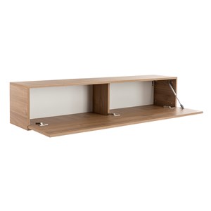 Élément mural tv horizontal en bois clair  l137.5 cm eternel
