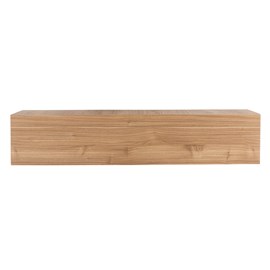 Élément mural tv horizontal en bois clair  l137.5 cm eternel