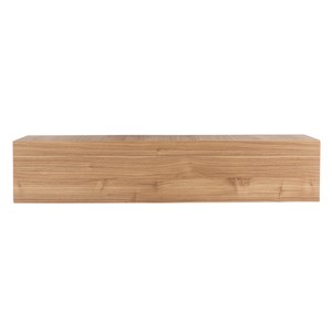 Élément mural tv horizontal en bois clair  l137.5 cm eternel