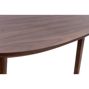 Tables basses gigognes bois foncé noyer (lot de 2) artik