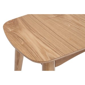 Banc bois clair l130 cm nordeco