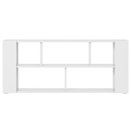 Bibliothèque basse blanche l167.5 cm musso