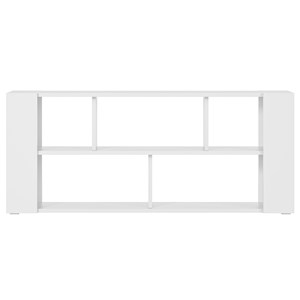 Bibliothèque basse blanche l167.5 cm musso