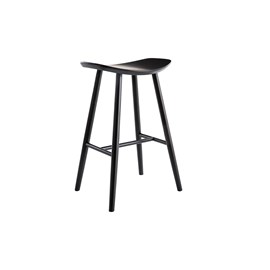 Tabouret de bar noir 72 cm demory