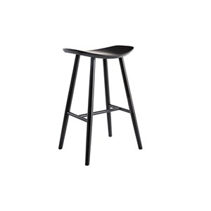 Tabouret de bar noir 72 cm demory