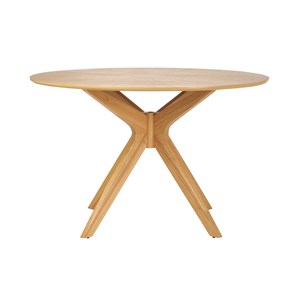 Table à manger ronde chêne d120 cm dielli