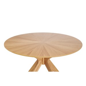 Table à manger ronde chêne d120 cm dielli