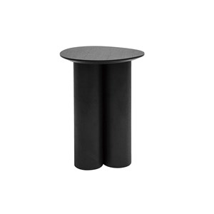 Table d'appoint bois noir l44 cm hollen