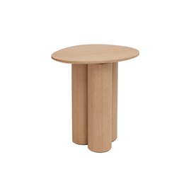 Table d'appoint bois clair l44 cm hollen