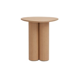 Table d'appoint bois clair l44 cm hollen