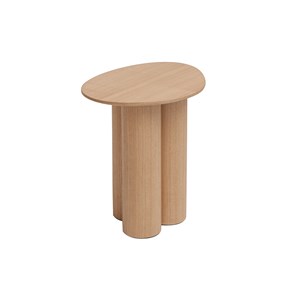 Table d'appoint bois clair l44 cm hollen