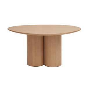 Table basse bois clair l78 cm hollen