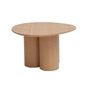 Table basse bois clair l78 cm hollen