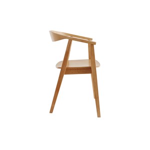 Chaises en bois clair (lot de 2) bahia